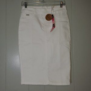 Esteez Brooklyn Denim Pencil Skirt NEW WITH TAGS
